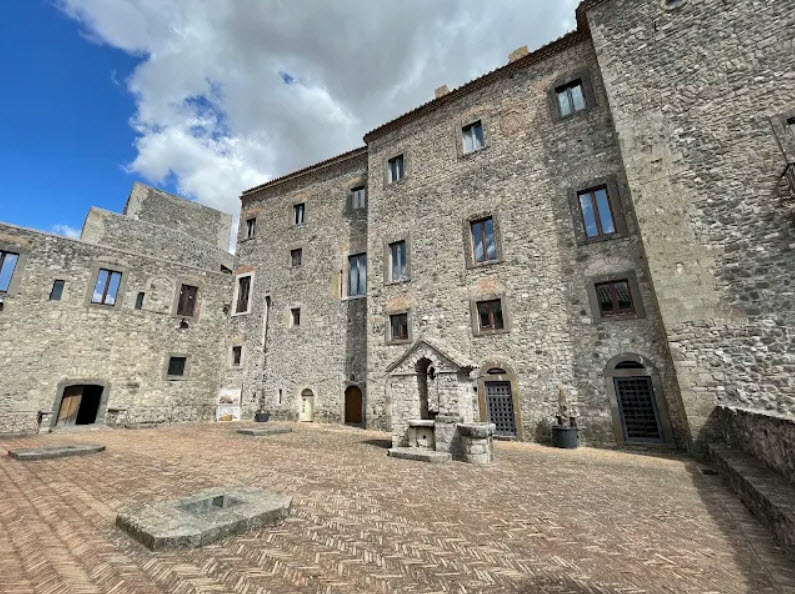 Melfi Castle, Italy